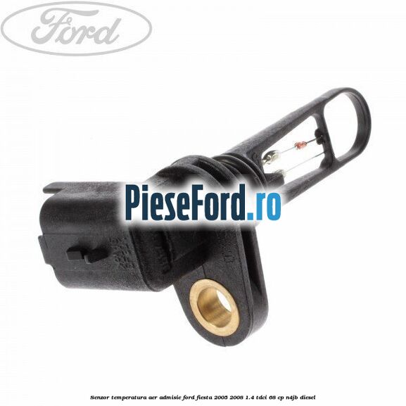 Senzor temperatura aer admisie Ford Fiesta 2005-2008 1.4 TDCi 68 cp N4JB diesel