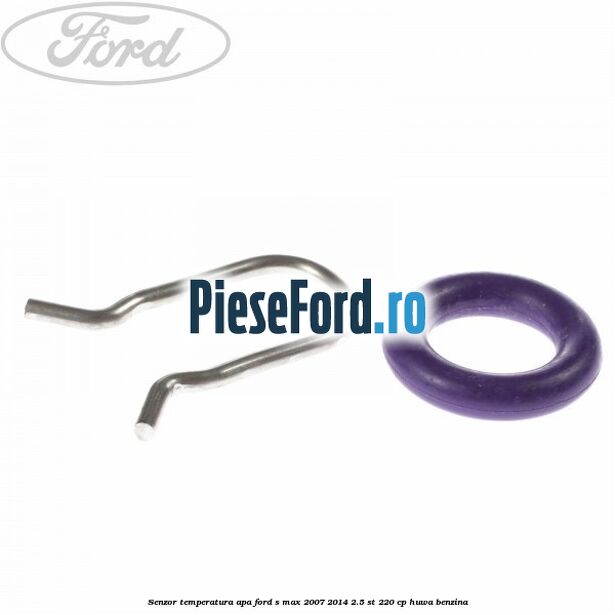 Senzor temperatura apa Ford S-Max 2007-2014 2.5 ST 220 cp HUWA benzina