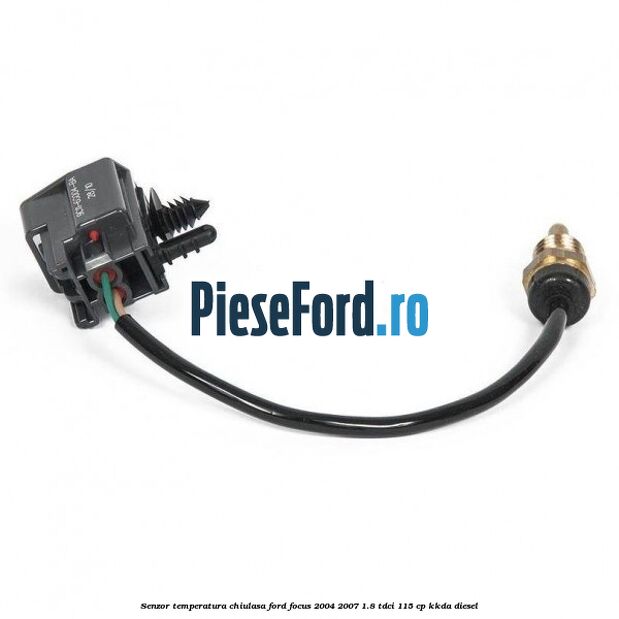 Senzor temperatura chiulasa Ford Focus 2004-2007 1.8 TDCi 115 cp KKDA diesel