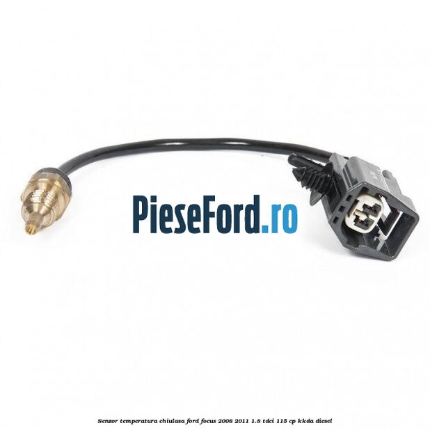 Senzor temperatura chiulasa Ford Focus 2008-2011 1.8 TDCi 115 cp KKDA diesel