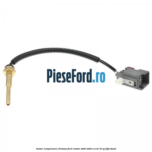 Senzor temperatura chiulasa Ford Transit 2000-2006 2.4 DI 75 cp F4FA diesel