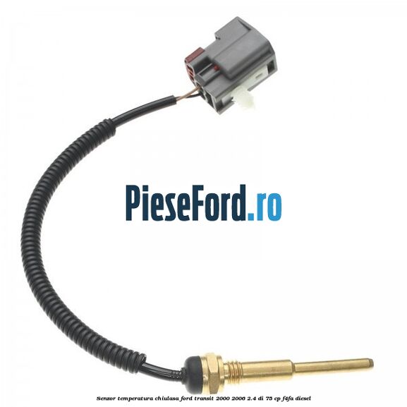 Senzor temperatura chiulasa Ford Transit 2000-2006 2.4 DI 75 cp F4FA diesel