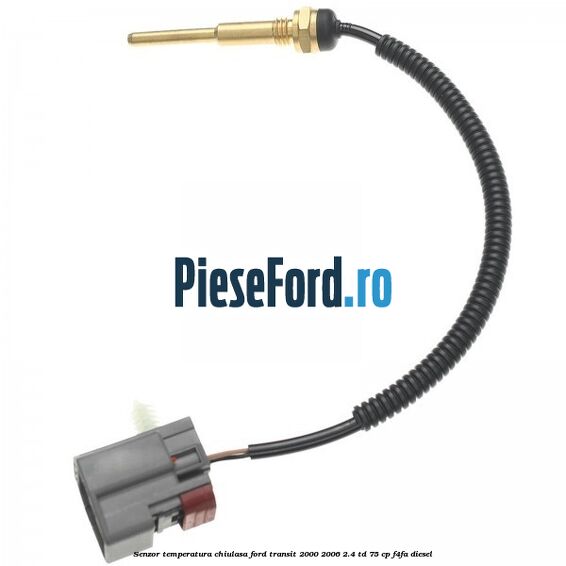 Senzor temperatura chiulasa Ford Transit 2000-2006 2.4 TD 75 cp F4FA diesel