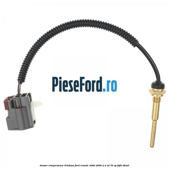 Senzor temperatura chiulasa Ford Transit 2000-2006 2.4 TD 75 cp F4FA diesel