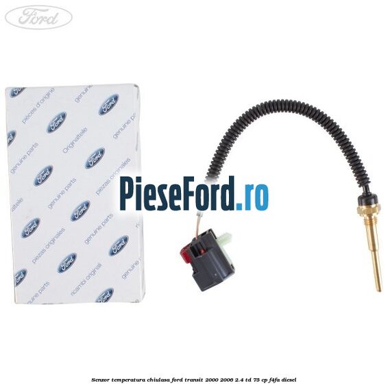 Senzor temperatura chiulasa Ford Transit 2000-2006 2.4 TD 75 cp F4FA diesel