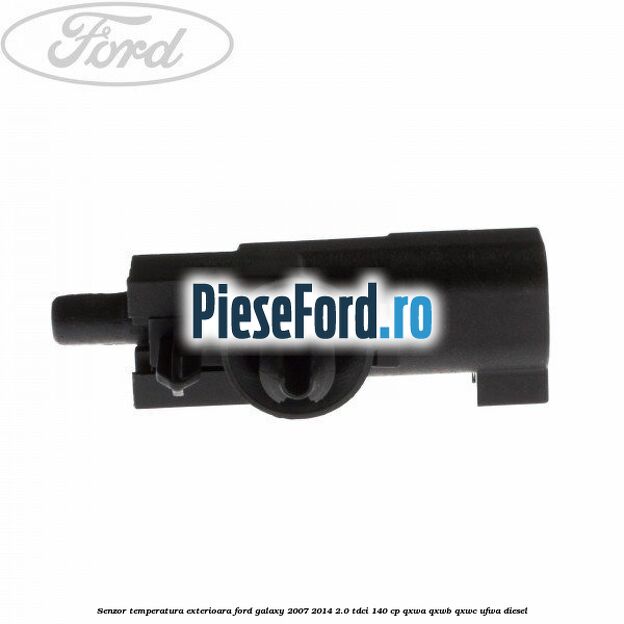 Senzor temperatura exterioara Ford Galaxy 2007-2014 2.0 TDCi 140 cp QXWA, QXWB, QXWC, UFWA diesel