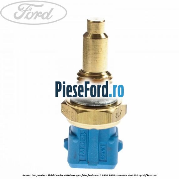 Senzor temperatura lichid racire chiulasa spre fata Ford Escort 1990-1995 Cosworth 4x4 220 cp N5F benzina