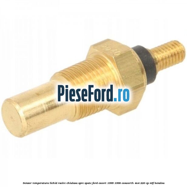 Senzor temperatura lichid racire chiulasa spre spate Ford Escort 1995-1998 Cosworth 4x4 220 cp N5F benzina