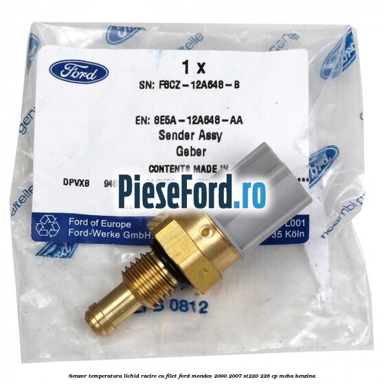 Senzor temperatura lichid racire cu filet Ford Mondeo 2000-2007 ST220 226 cp MEBA benzina