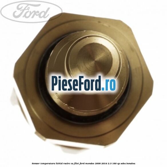 Senzor temperatura lichid racire cu filet Ford Mondeo 2008-2014 2.3 160 cp SEBA benzina
