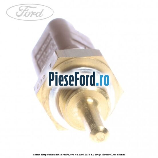 Senzor temperatura lichid racire Ford Ka 2009-2016 1.2 69 cp 169A4000, FP4 benzina