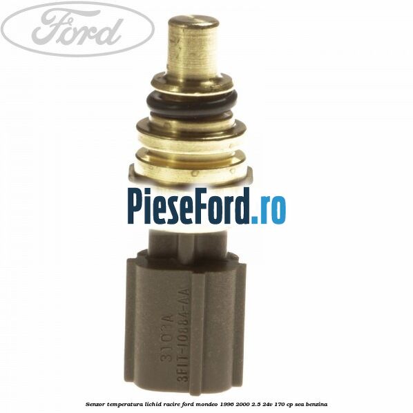 Senzor temperatura lichid racire Ford Mondeo 1996-2000 2.5 24V 170 cp SEA benzina