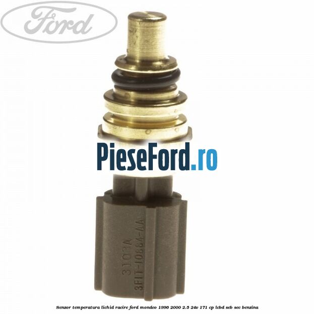 Senzor temperatura lichid racire Ford Mondeo 1996-2000 2.5 24V 171 cp LCBD, SEB, SEC benzina