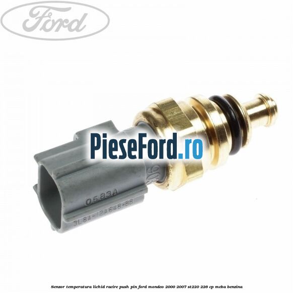 Senzor temperatura lichid racire push pin Ford Mondeo 2000-2007 ST220 226 cp MEBA benzina