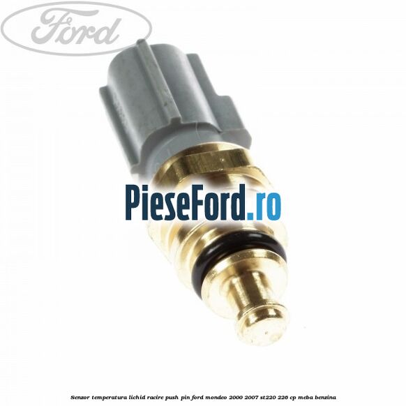 Senzor temperatura lichid racire push pin Ford Mondeo 2000-2007 ST220 226 cp MEBA benzina