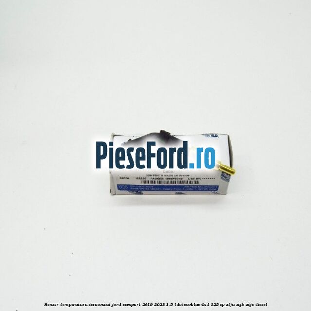 Senzor temperatura termostat Ford EcoSport 2019-2023 1.5 TDCi EcoBlue 4x4 125 cp ZTJA, ZTJB, ZTJC diesel