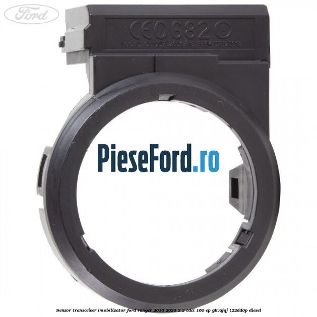 Senzor transceiver imobilizator Ford Ranger 2016-2020 2.2 TDCi 160 cp GBVAJQJ, T22DD0P diesel