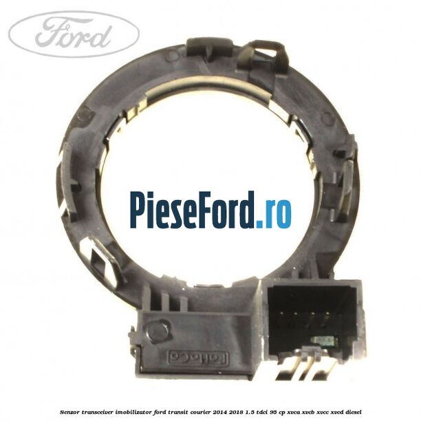 Senzor transceiver imobilizator Ford Transit Courier 2014-2018 1.5 TDCi 95 cp XVCA, XVCB, XVCC, XVCD diesel