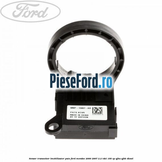 Senzor transceiver imobilizator PATS Ford Mondeo 2000-2007 2.2 TDCi 155 cp QJBA, QJBB diesel