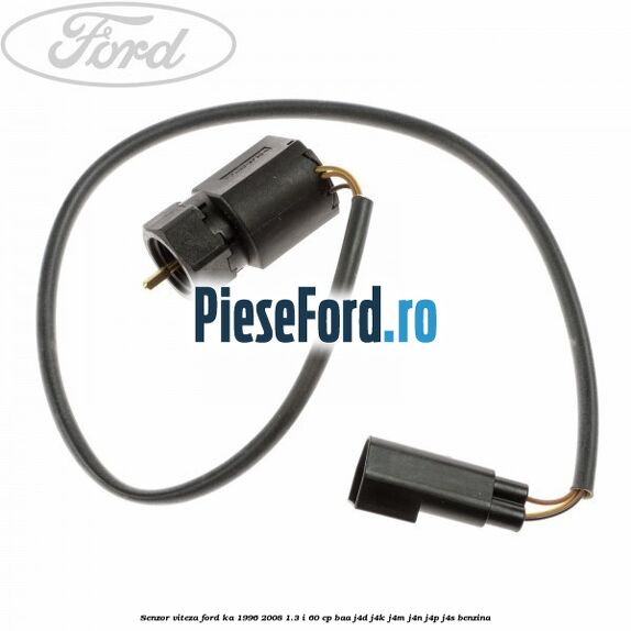 Senzor viteza Ford Ka 1996-2008 1.3 i 60 cp BAA, J4D, J4K, J4M, J4N, J4P, J4S benzina
