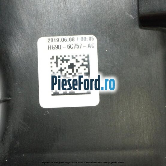 Separator ulei Ford Kuga 2019-2023 2.0 EcoBlue 4x4 190 cp YMDA diesel