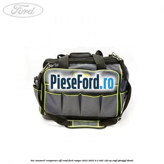 Set accesorii recuperare off-road Ford Ranger 2012-2015 2.2 TDCi 120 cp ENPF, GBVAJPF diesel