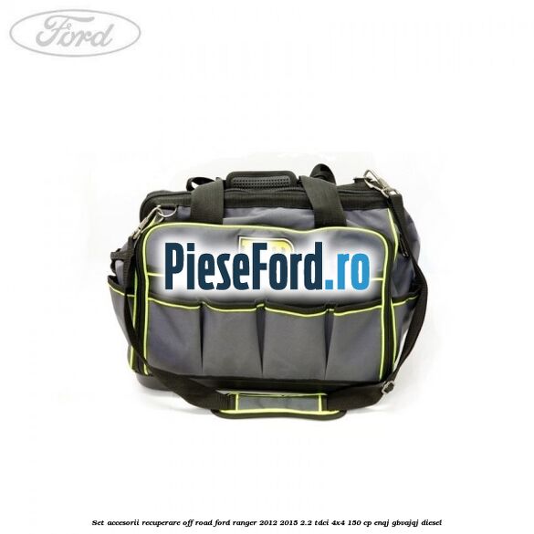 Set accesorii recuperare off-road Ford Ranger 2012-2015 2.2 TDCi 4x4 150 cp ENQJ, GBVAJQJ diesel