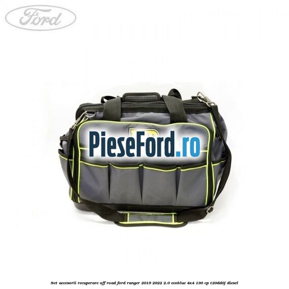 Set accesorii recuperare off-road Ford Ranger 2019-2022 2.0 EcoBlue 4x4 130 cp T20DD0J diesel
