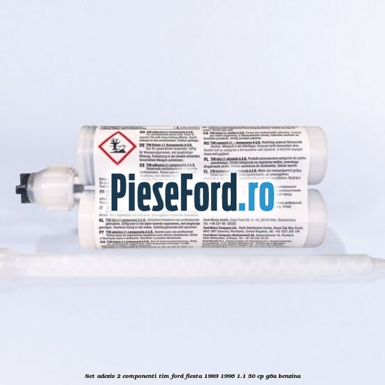 Set adeziv 2 componenti TIM Ford Fiesta 1989-1996 1.1 50 cp G6A benzina