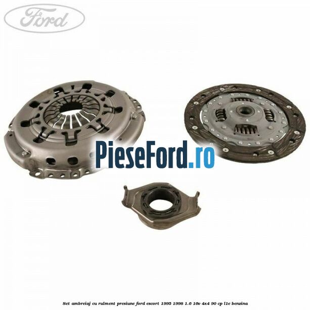 Set ambreiaj cu rulment presiune Ford Escort 1995-1998 1.6 16V 4x4 90 cp L1E benzina