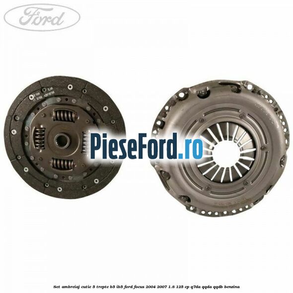 Set ambreiaj cutie 5 trepte B5/IB5 Ford Focus 2004-2007 1.8 125 cp Q7DA, QQDA, QQDB benzina