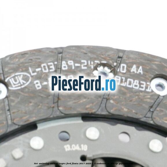 Set ambreiaj cutie 6 trepte Ford Fiesta 2017-2023 1.5 EcoBoost ST 200 cp YZJA benzina