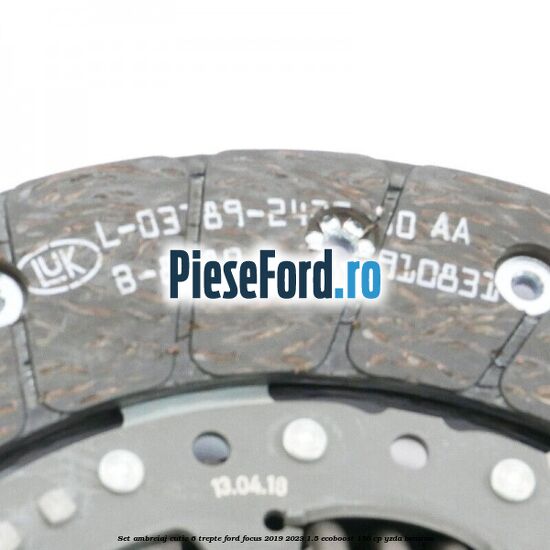 Set ambreiaj cutie 6 trepte Ford Focus 2019-2023 1.5 EcoBoost 150 cp YZDA benzina