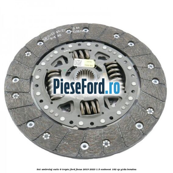 Set ambreiaj cutie 6 trepte Ford Focus 2019-2023 1.5 EcoBoost 182 cp Y1DA benzina
