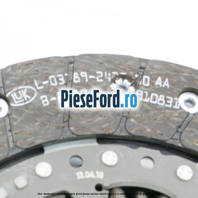 Set ambreiaj cutie 6 trepte Ford Focus Active 2019-2023 1.5 EcoBoost 150 cp Set ambreiaj cutie 6 trepte Ford Focus Active 2019-2023 1.5 EcoBoost 150 cp YZDA benzina