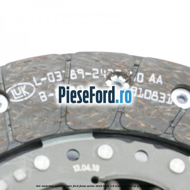 Set ambreiaj cutie 6 trepte Ford Focus Active 2019-2023 1.5 EcoBoost 182 cp Y1DA benzina