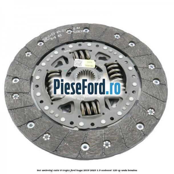Set ambreiaj cutie 6 trepte Ford Kuga 2019-2023 1.5 EcoBoost 120 cp UNDA benzina
