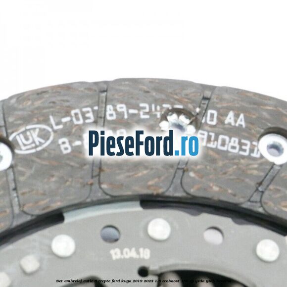 Set ambreiaj cutie 6 trepte Ford Kuga 2019-2023 1.5 EcoBoost 150 cp YZDA, YZDB benzina