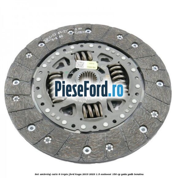 Set ambreiaj cutie 6 trepte Ford Kuga 2019-2023 1.5 EcoBoost 150 cp YZDA, YZDB benzina