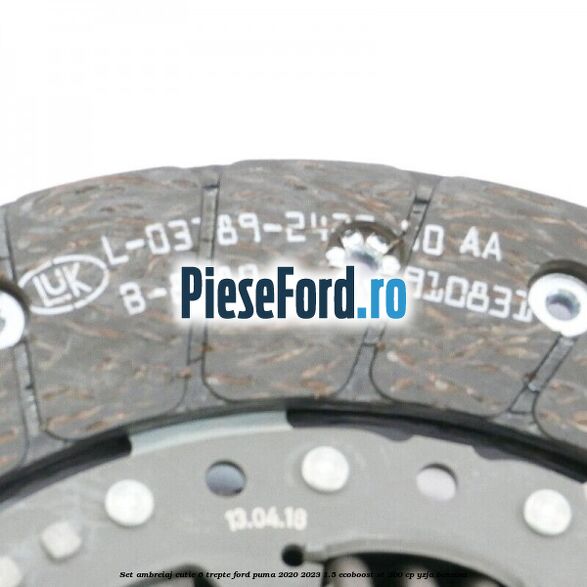 Set ambreiaj cutie 6 trepte Ford Puma 2020-2023 1.5 EcoBoost ST 200 cp YZJA benzina