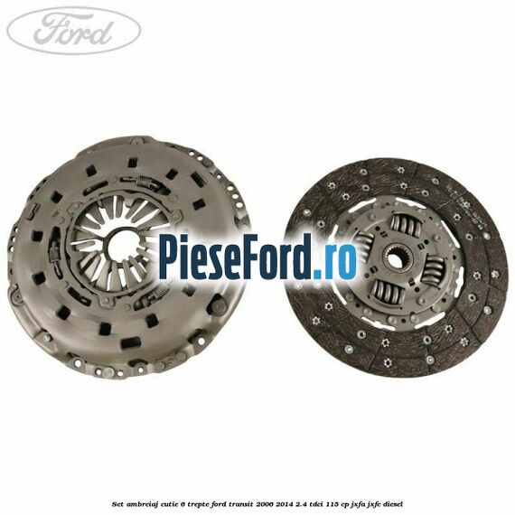 Set ambreiaj cutie 6 trepte Ford Transit 2006-2014 2.4 TDCi 115 cp