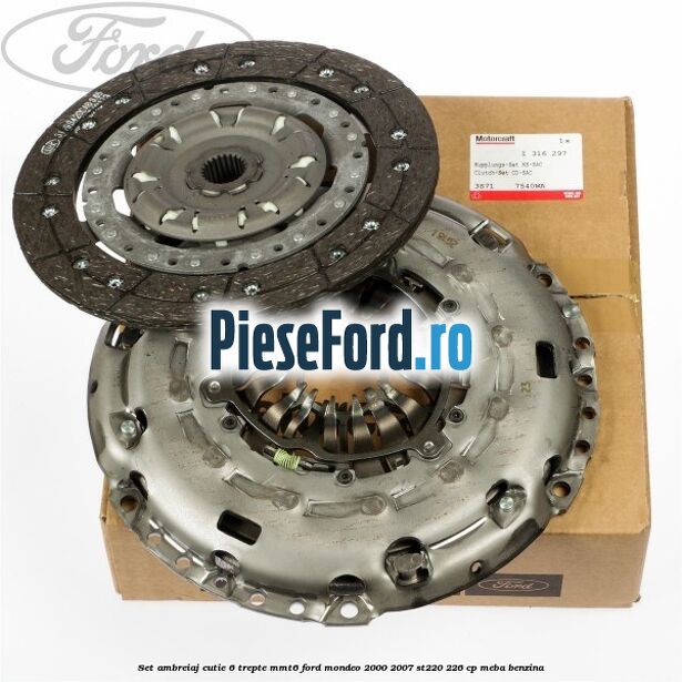 Set ambreiaj cutie 6 trepte MMT6 Ford Mondeo 2000-2007 ST220 226 cp MEBA benzina