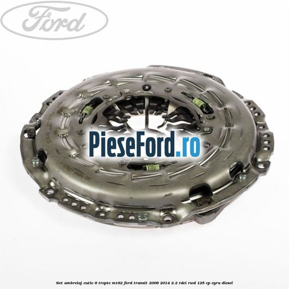 Set ambreiaj cutie 6 trepte MT82 Ford Transit 2006-2014 2.2 TDCi RWD 125 cp CYRA diesel