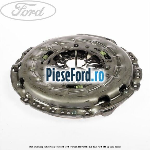 Set ambreiaj cutie 6 trepte MT82 Ford Transit 2006-2014 2.2 TDCi RWD 155 cp CVRC diesel