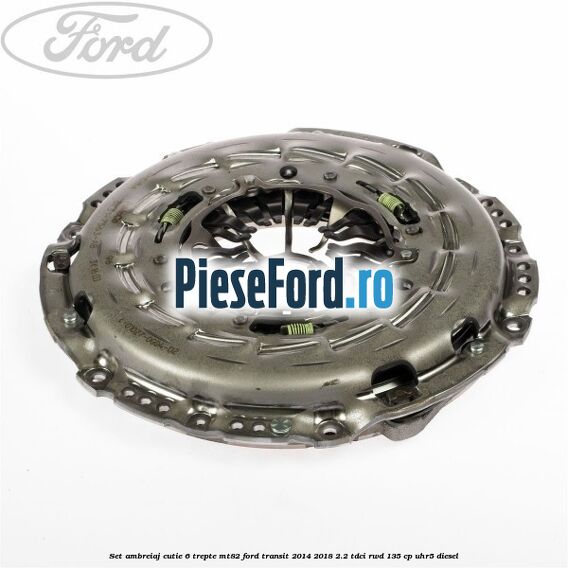 Set ambreiaj cutie 6 trepte MT82 Ford Transit 2014-2018 2.2 TDCi RWD 135 cp UHR5 diesel