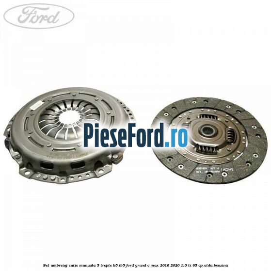 Set ambreiaj, cutie manuala 5 trepte B5/IB5 Ford Grand C-Max 2016-2020 1.6 Ti 85 cp XTDA benzina