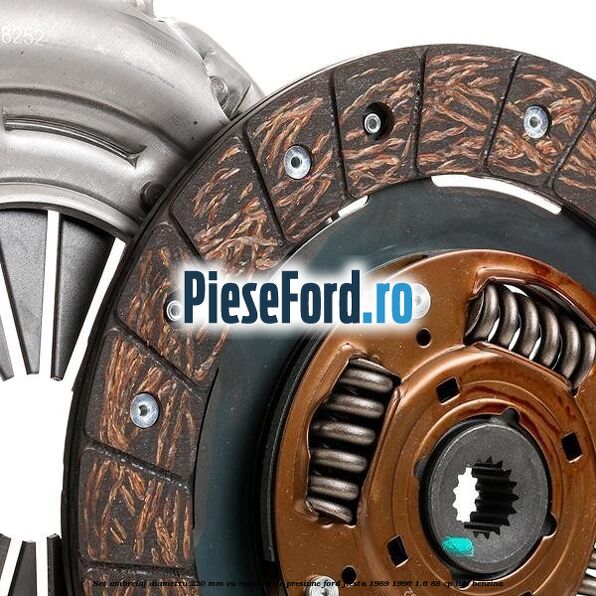 Set ambreiaj diametru 220 mm cu rulment de presiune Ford Fiesta 1989-1996 1.6 88 cp LUH benzina