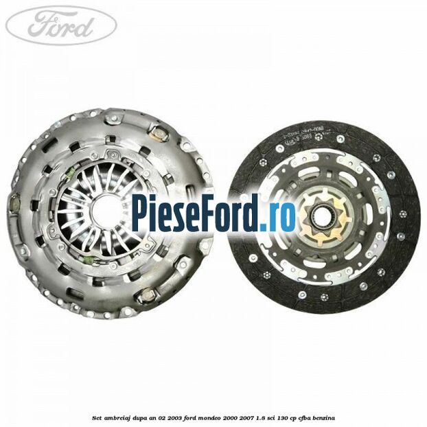 Set ambreiaj dupa an 02/2003 Ford Mondeo 2000-2007 1.8 SCi 130 cp CFBA benzina