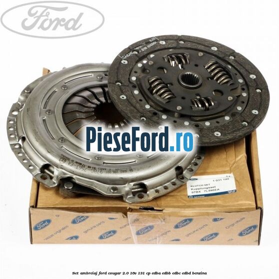 Set ambreiaj Ford Cougar 2.0 16V 131 cp EDBA, EDBB, EDBC, EDBD benzina