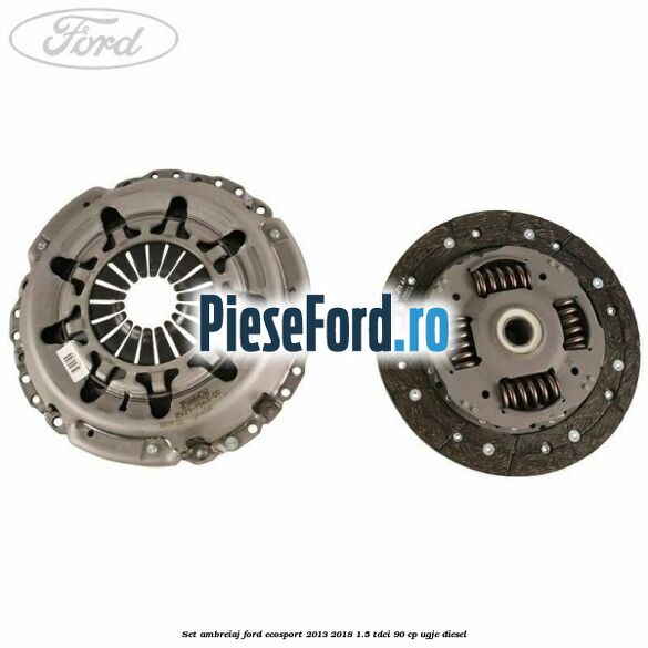 Set ambreiaj Ford EcoSport 2013-2018 1.5 TDCi 90 cp UGJE diesel